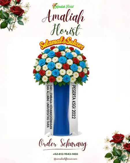 Standing Flowers Pagerjurang